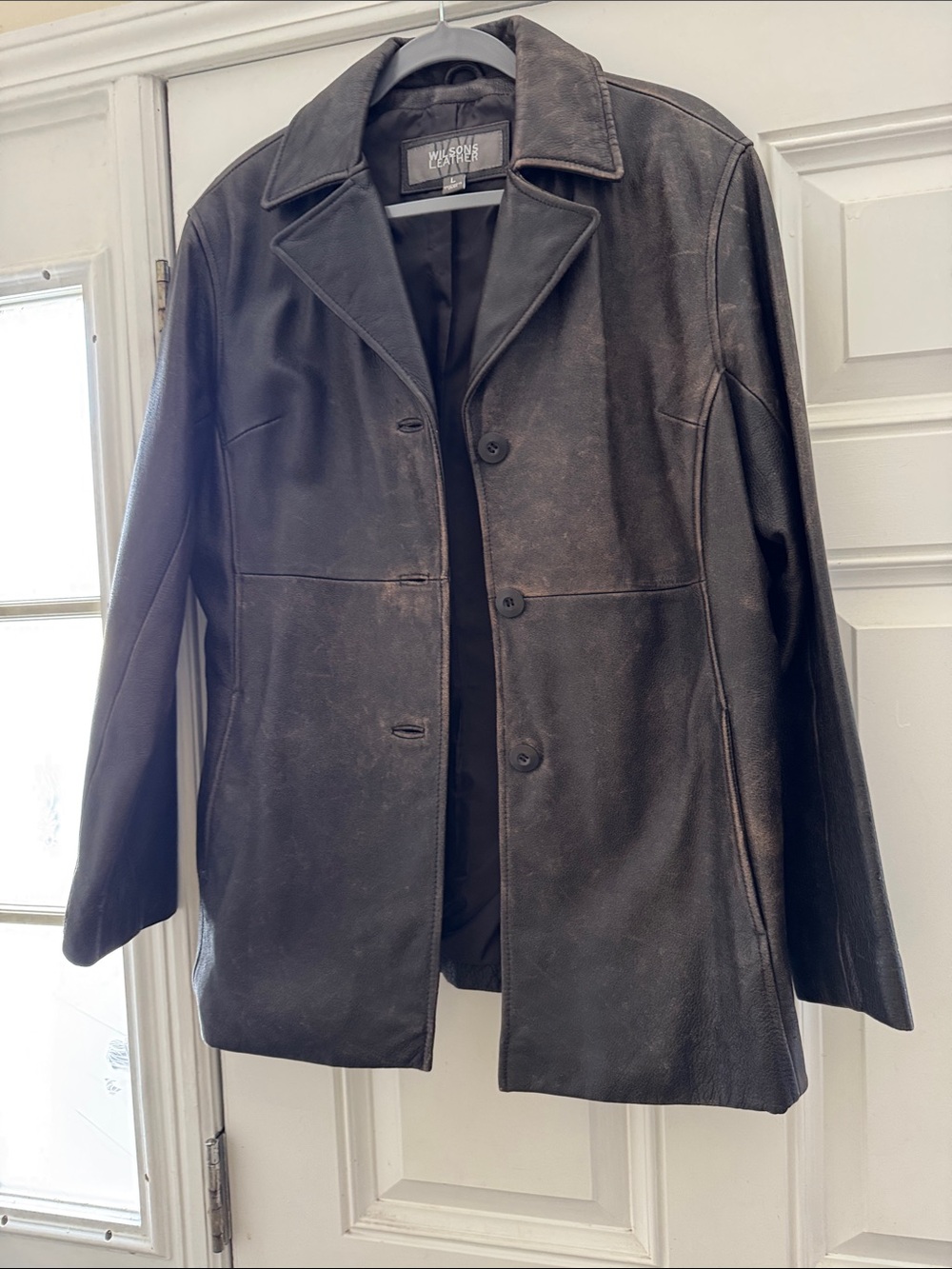 Wilsons Brown Leather jacket